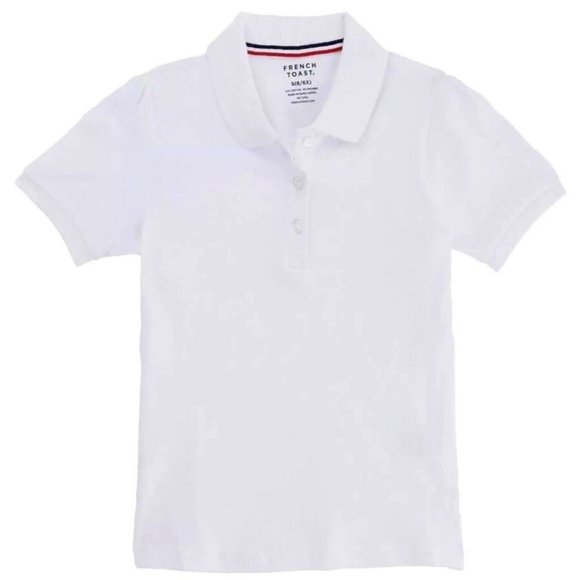 French Toast | 3! S 8 Short Sleeve School Polo NWT - Picture 2 of 2